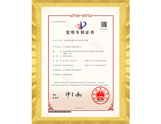 Invention Patent Certificate - A Single-Phase AC Input Voltage Overvoltage Prote
