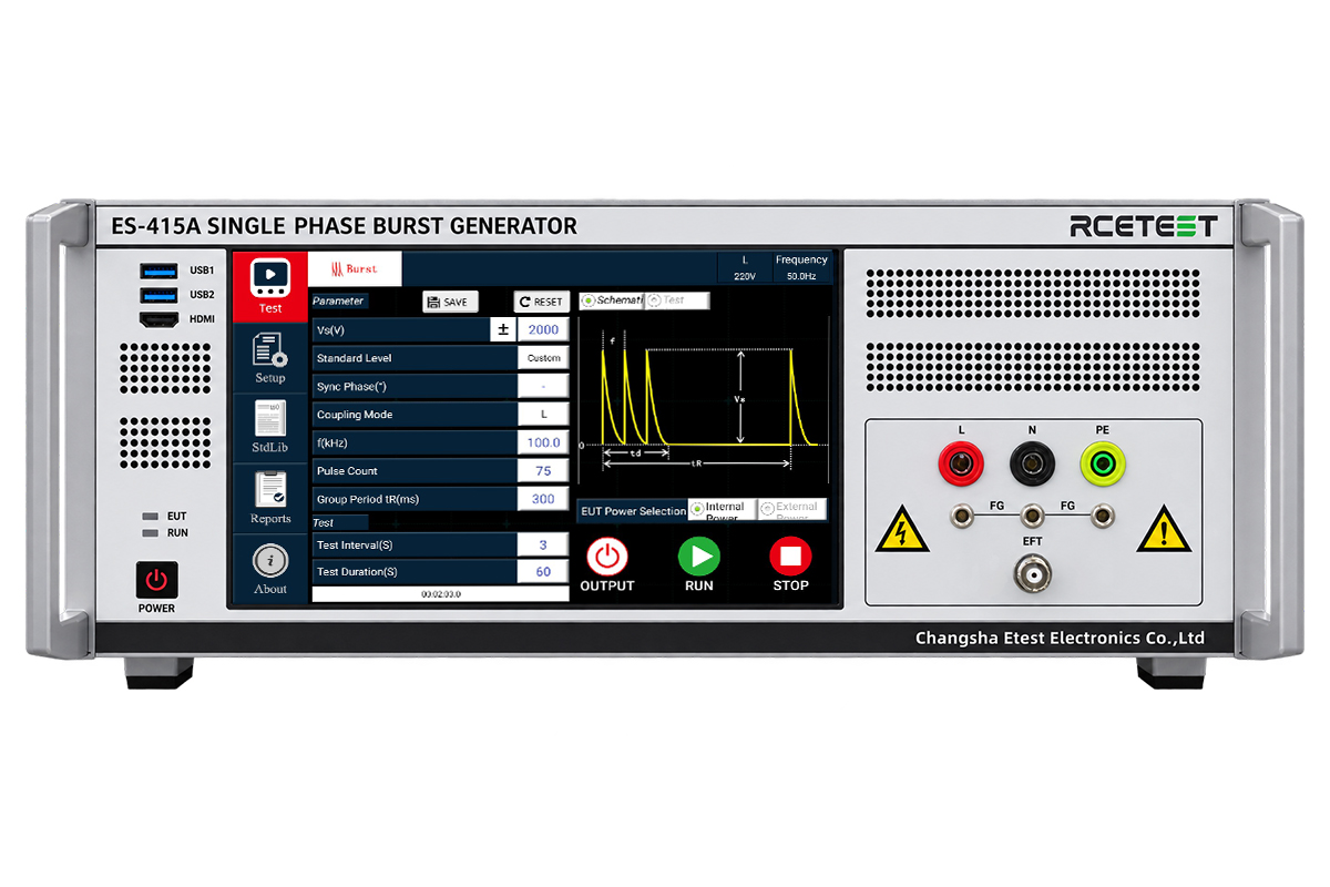 ES-415A Single Phase Burst Generator