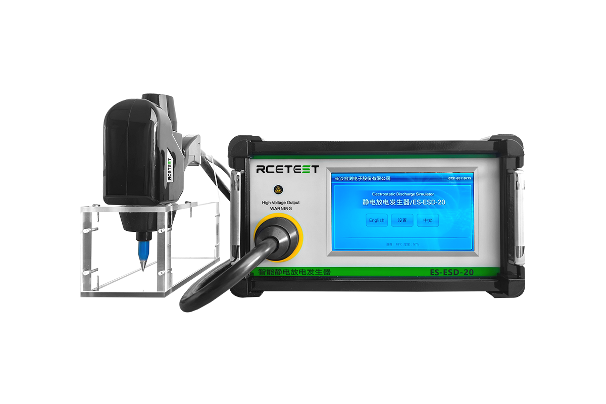 <b>ES-ESD-20 Electrostatic Discharge Simulator</b>