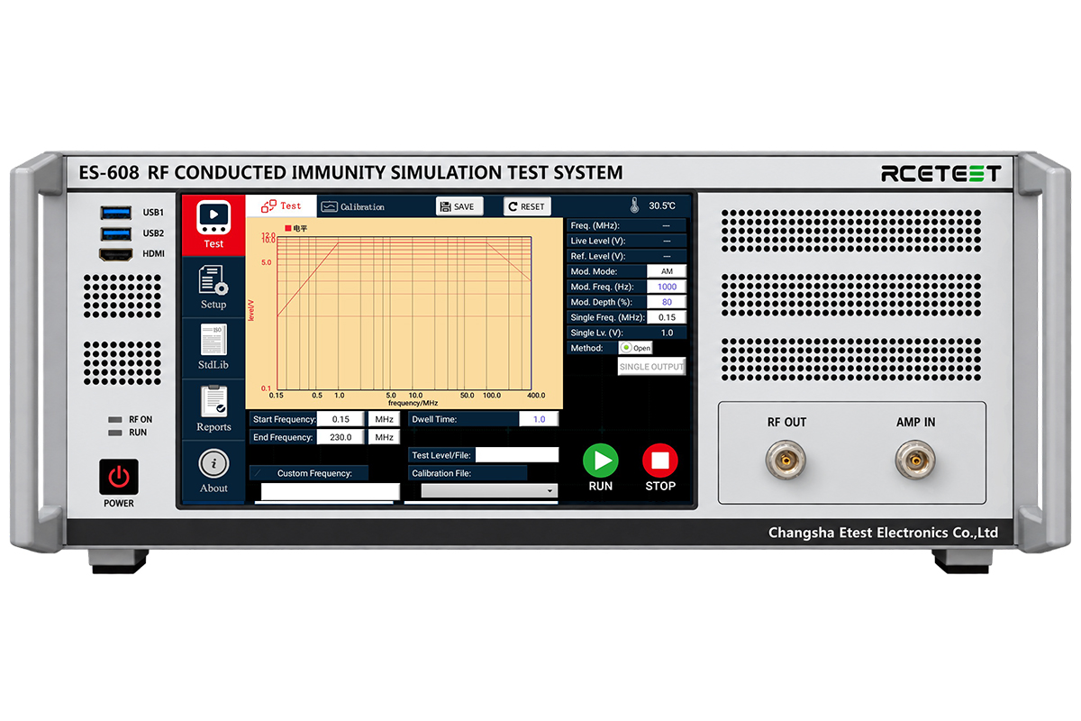 ES-608 RF Conducted Immunity Simulation Test System