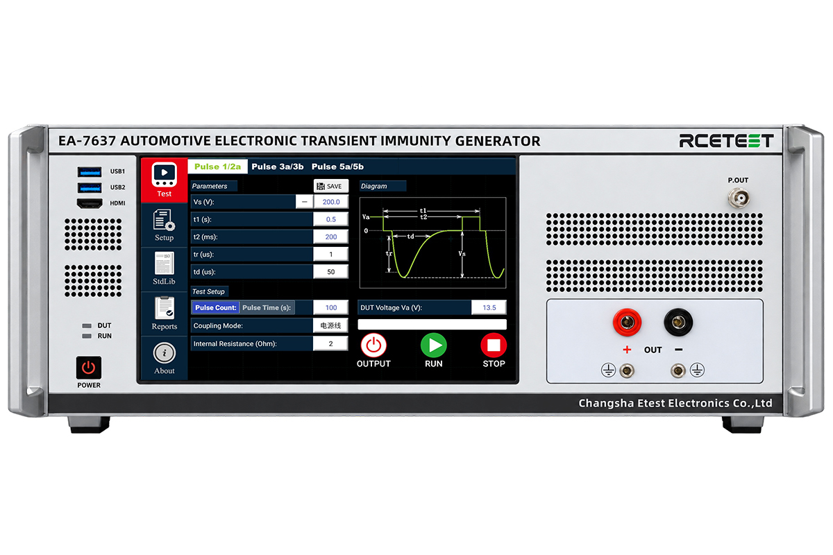 EA-7637 Automotive Electronic Transient Immunity Ge