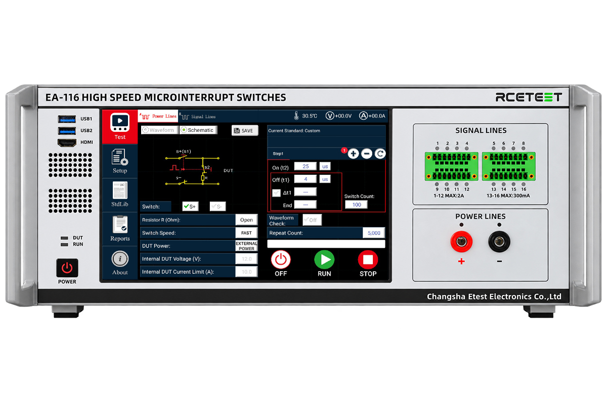 EA-I16 High Speed Microinterrupt Switches